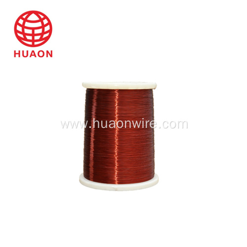 Class H enameled copper wire for electrical